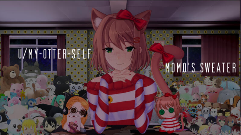 u/my-otter-self's momo in a full length sweater