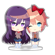 figure stand table acs